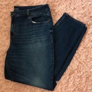 Old navy size 18 jeans!